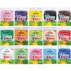 Детский пластилин 50г, набор 15 цветов, корейские игрушки