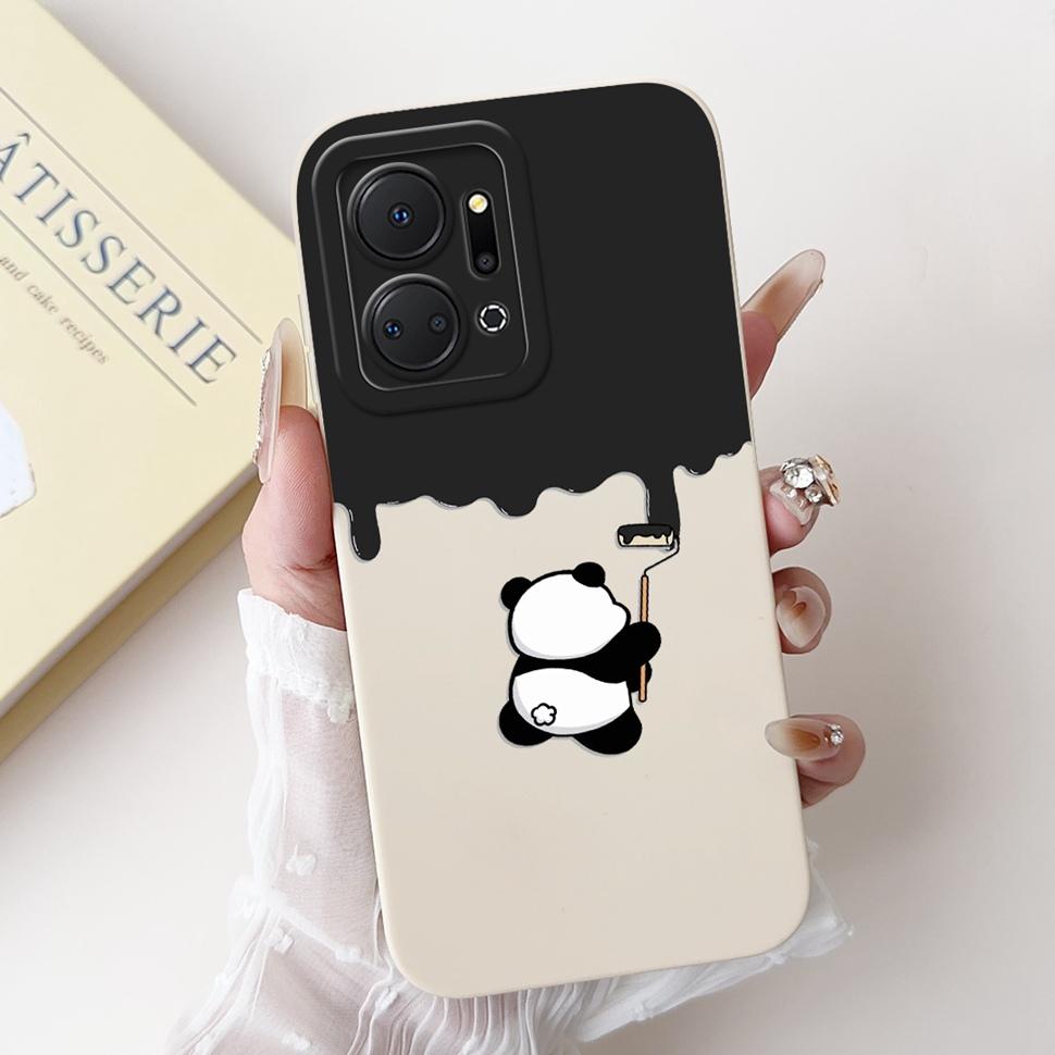 Роскошный painted чехол для Honor X7a 4G Case 2023 Силиконовый мягкий Fundas Чехол для телефона для Honor X7A X 7a HonorX7a Coque Capa