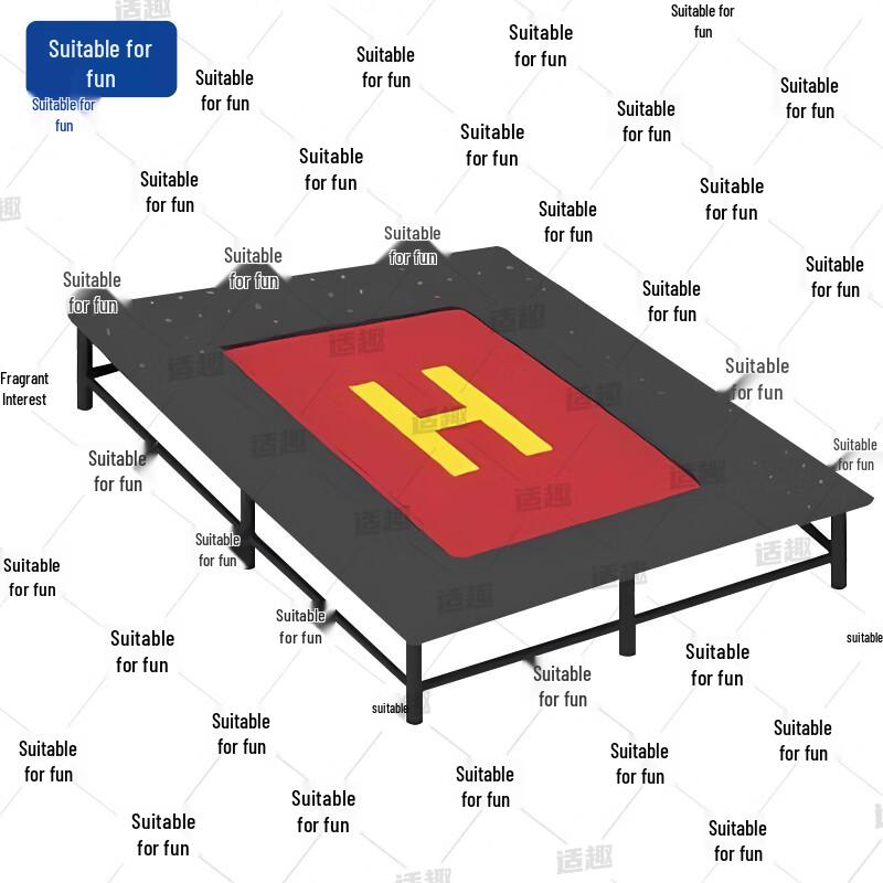 Outdoor Children's and Adults' Trampoline