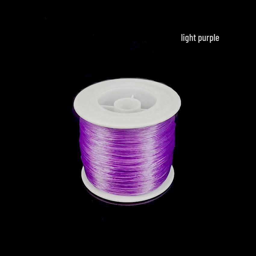 Эластичный шнур для бисера с кристаллами: Высококачественная, износостойкая спандекс-леска для изготовления украшений ручной работы