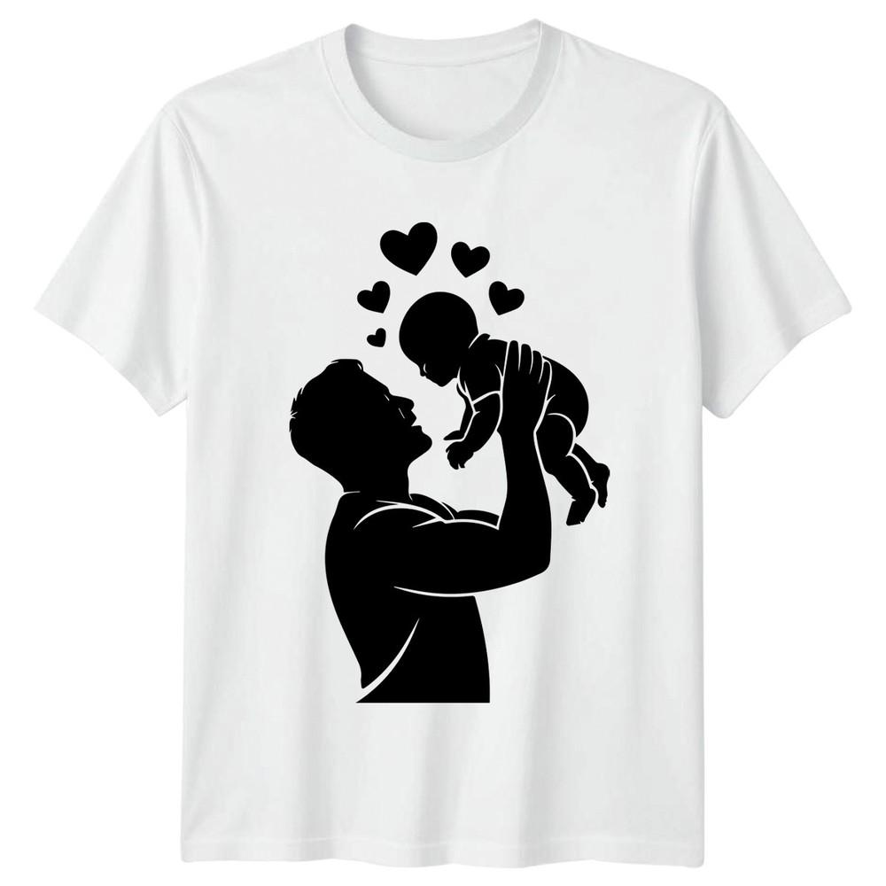 Dad Life Unisexs TShirt New Dad Family Fathers Day Gift For Him