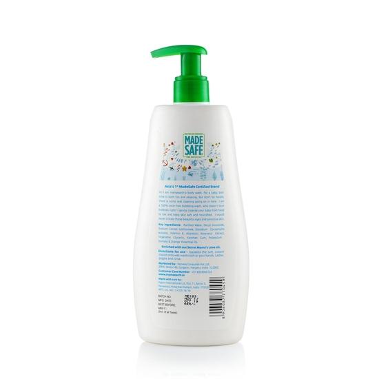 Mamaearth Deeply Nourishing Natural Baby Wash (400 Ml, 0-5 Yrs)