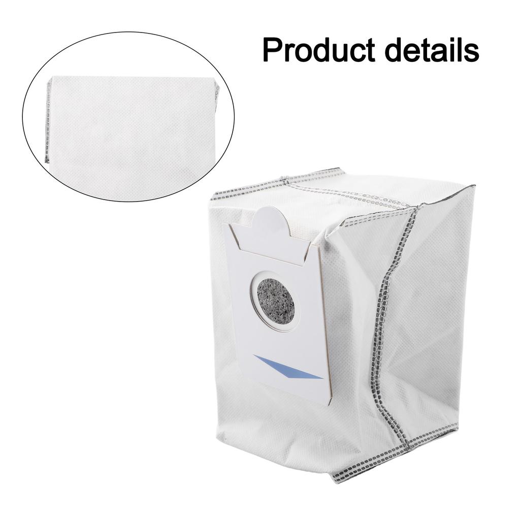 Replacement Parts Kit For Ecovacs T30S/T30S Pro Robot Vacuum, Includes Main Side Brush, Filters, Mop Cloths And Dust Bags