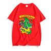 King Gizzard & The Lizard Wizard T-shirts Parachute Crocodile T Shirts 100% Cotton Photo Tshirts Anime Print Cartoon Fashion
