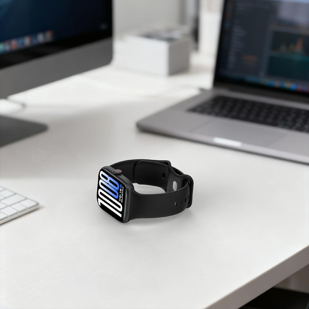 Для vivo Watch GT 2/iQOO Watch GT 2 Силиконовый ремешок для часов Бабочка Застежка Стальная пряжка Ремешок