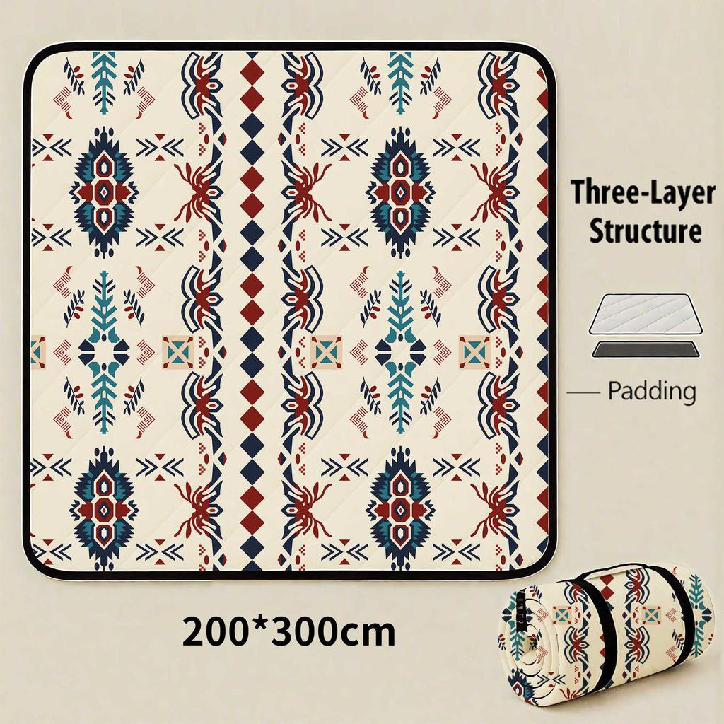 Picnic mat Moisture-proof mat Summer thickened field camping Beach spring outing Waterproof mat Floor mat Outdoor tent floor mat