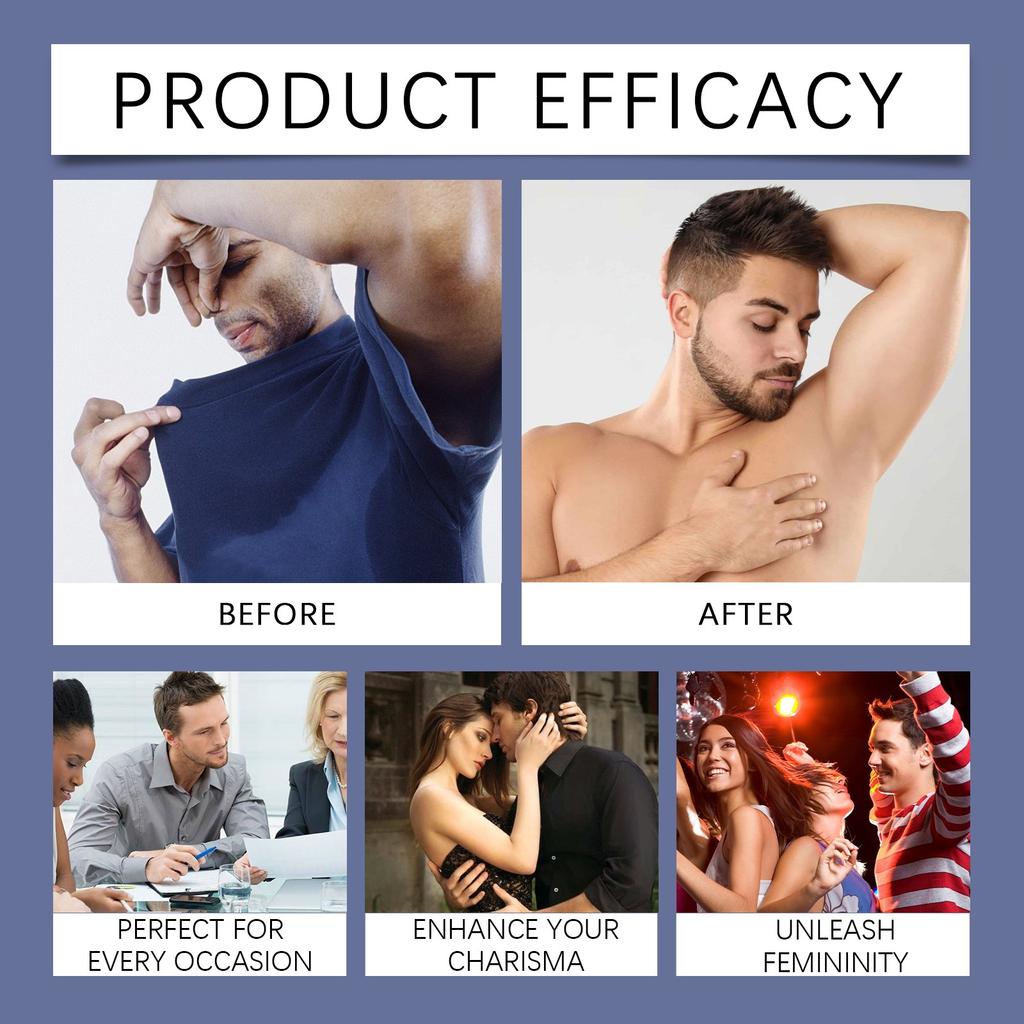 Armpit Odor Antiperspirant Spray Long-term Control Of Sweat Odor Root Block Sports Sweat Non-sticky(50ml