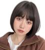 Brightlara Bare Skin Wig, Short Bob Wig, Women's, Medical Grade Bamboo Wig, hf1782-BC-S