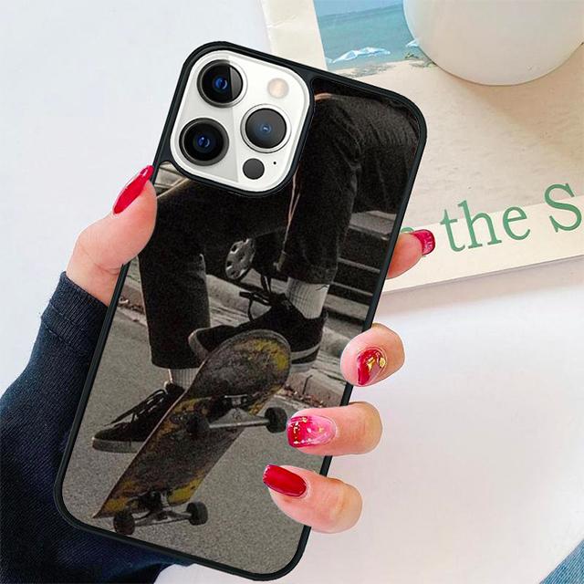 Skate Extreme Sport Phone Case Cover For iPhone 17 Air 15 16 14 13 12 Pro Max 11 Pro Max Plus Coque Shell