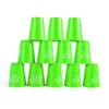 iWarner Sports Stax Stacking Cup Stacking, Green