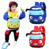 Boys and Girls Eggshell Book Bag 2024 New Car Cartoon Eggshell Book Bag Cute Backpack for Preschool Class 3D Cartoon Bus