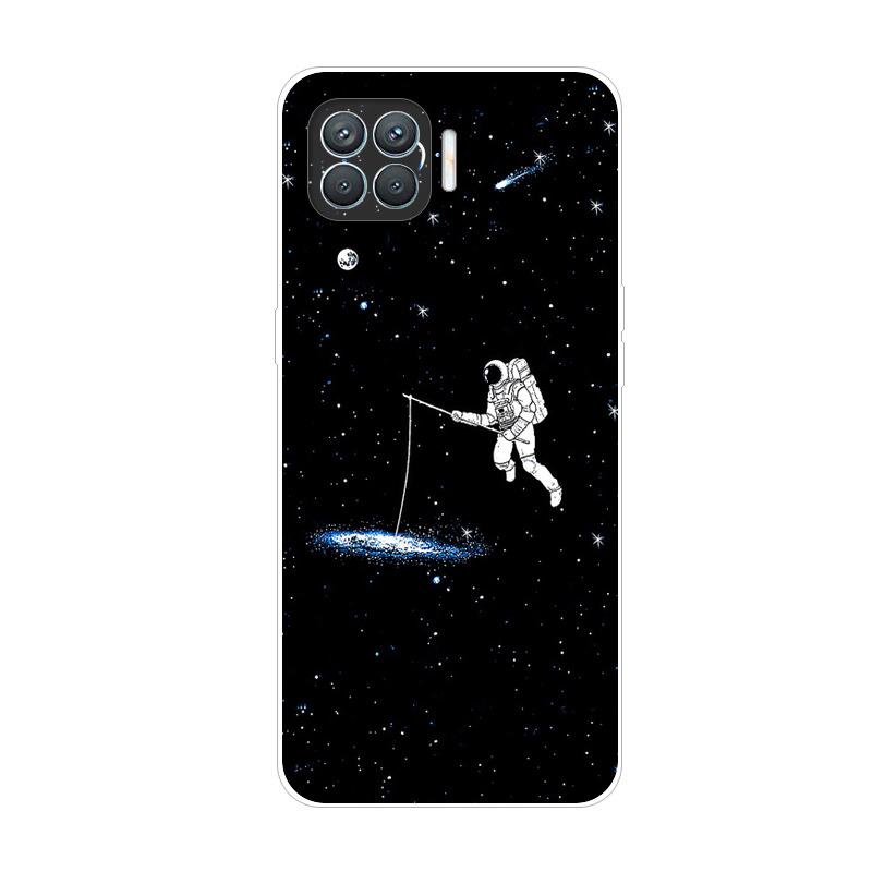 Чехол для OPPO Reno4 Lite Reno5 Lite, противоударный мягкий силиконовый чехол из ТПУ для OPPO Reno 5 4 Lite, чехлы для телефонов, чехол с милым мультяшным рисунком