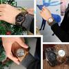 BOBO BIRD Pair Watch Wooden Watch with Gift Box Analog Japanese Quartz Chronograph Lightweight Date Display Stopwatch Couple P19 P18 Men's Women's