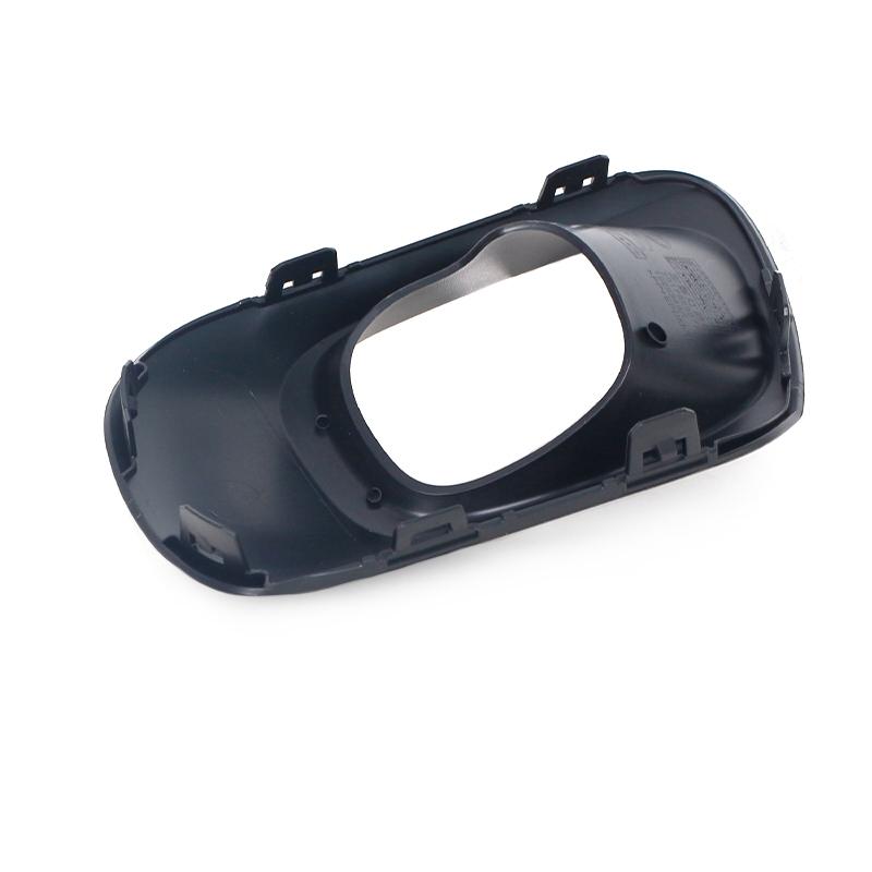 For Citroen Aircross C5 2017 2018 - Car Front Fog Lamp Front Bumper Fog Lamp Frame Cover Fog Lamp Trimming Bezel Cover