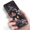 Japan Anime Son Goku Silicone Phone Case For Xiaomi Redmi Note 10 10T 10S 9S 8T 9 8 7 Pro Max 8A 9A 9C 9T Black Soft Cover Coque