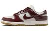 Dunk Low Lx Dark Team Red Croc Женские FJ2260-004