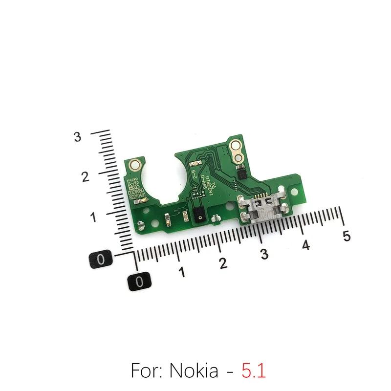 Depalai For Nokia 3 5 3.1 3.2 3.4 4.2 5.1 5.3 5.4 Charging Flex Cable USB Charger Port