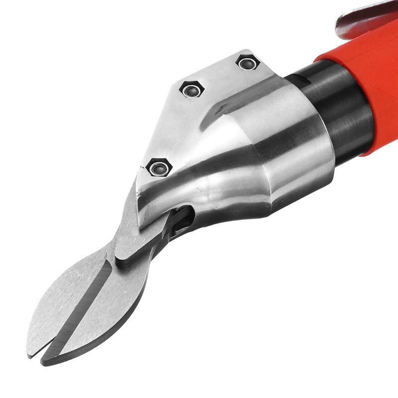 Air Pneumatic Power Straight Scissors Metal Shear Cutter Saw Wind Cutter Cutting Electronic Components Pin Wire 2 Colors