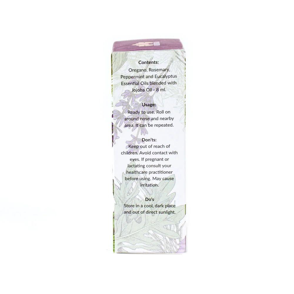 Масло для защиты от простуды (8 мл), Cold Relief,  Vrindaam