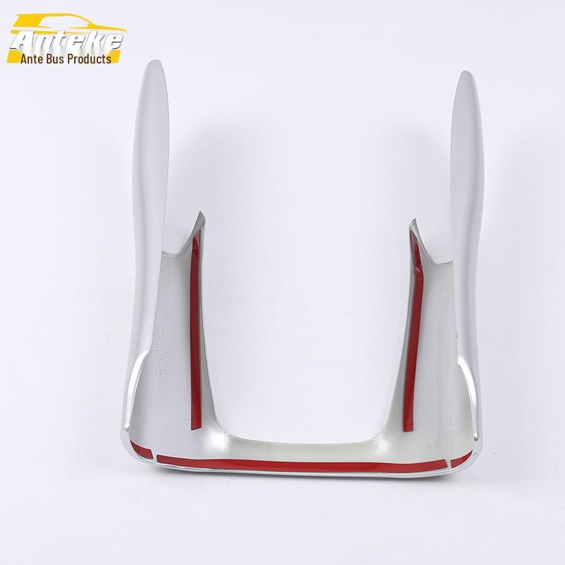 18 URV Декор из пайеток для рычага переключения передач и подстаканника на центральную консоль