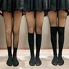 Dress Autumn Double Layer For Women Splicing Pantyhose Fake Calf Socks Women Stockings Tights