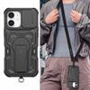Ударопрочный ремешок Защитный чехол для Iphone 17 Pro Max 18 Pro 16 16e 17e 17 Air Iphone17 Iphone18 Iphone16 Чехол