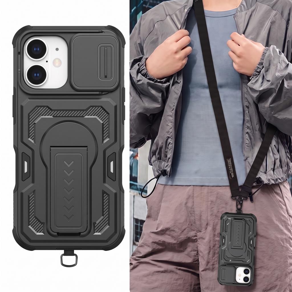 Ударопрочный ремешок Защитный чехол для Iphone 17 Pro Max 18 Pro 16 16e 17e 17 Air Iphone17 Iphone18 Iphone16 Чехол