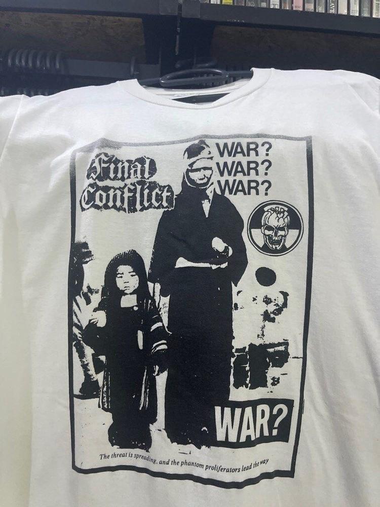 Vintage Final Conflict 'War' T-Shirt Tee Unisex Men Women S to 5XL EN203 Unisex T-Shirt