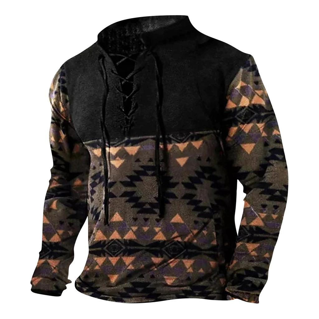 Одежда для фитнеса, мужской периферийный свитер, футболка с длинными рукавами и капюшоном