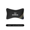 Soft Comfortable Car Neck Pillow Headrest Waist Cushion For Honda Civic Accord Crosstour Spirior Odyssey Avancier UR-V Sienna BI2