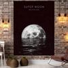 Moon Background Style Large Tapestry Wall Hanging  Geometry Hippie Tapestry Home Room Decor Aesthetic Decoration