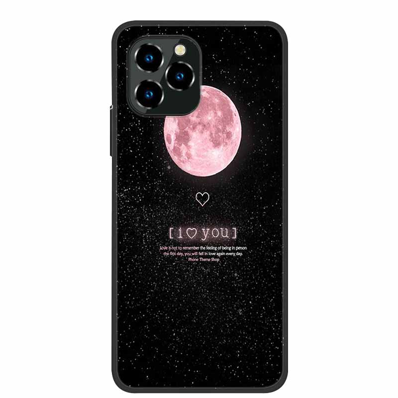 Phone Case For Oukitel C21 Pro Christmas Silicone TPU Soft Cover For Oukitel C21 Pro Coque Protector Bumper OukitelC21 Elk Funda