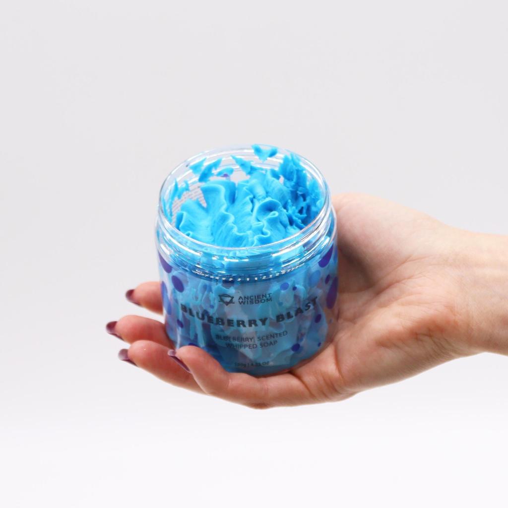 Whipped Soap Blueberry 120g