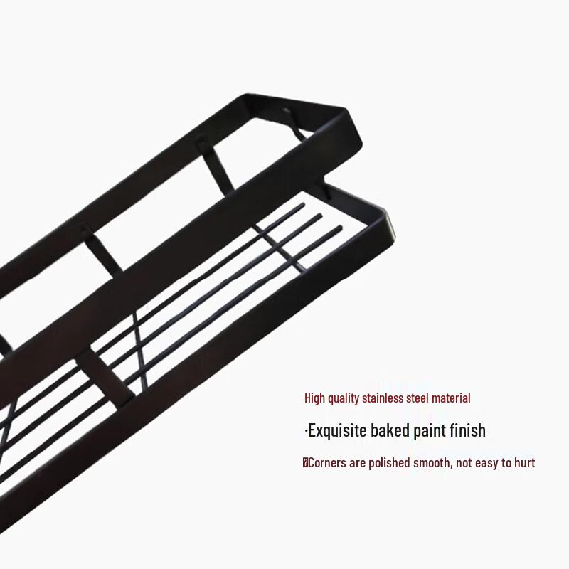 Yunshuang Современная настенная одноярусная полка для специй 35 см