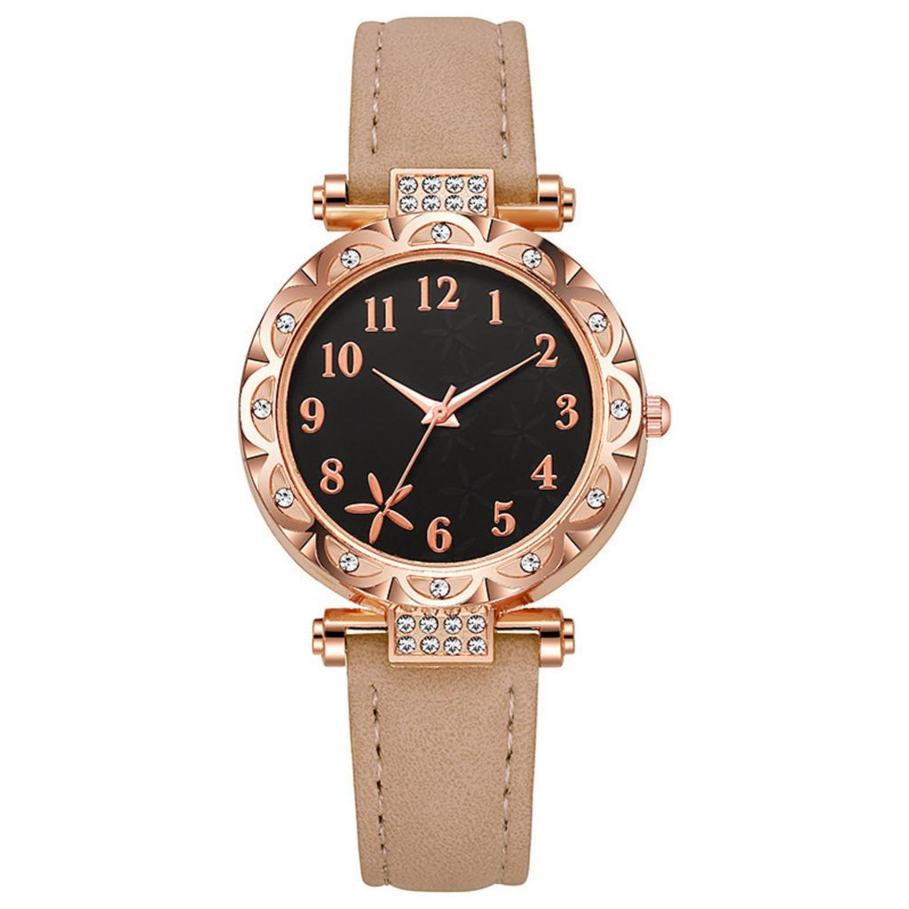 Women Fashion Leather Watch