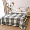 Washed Cotton Summer Quilt - Lightweight, Breathable, Machine Washable