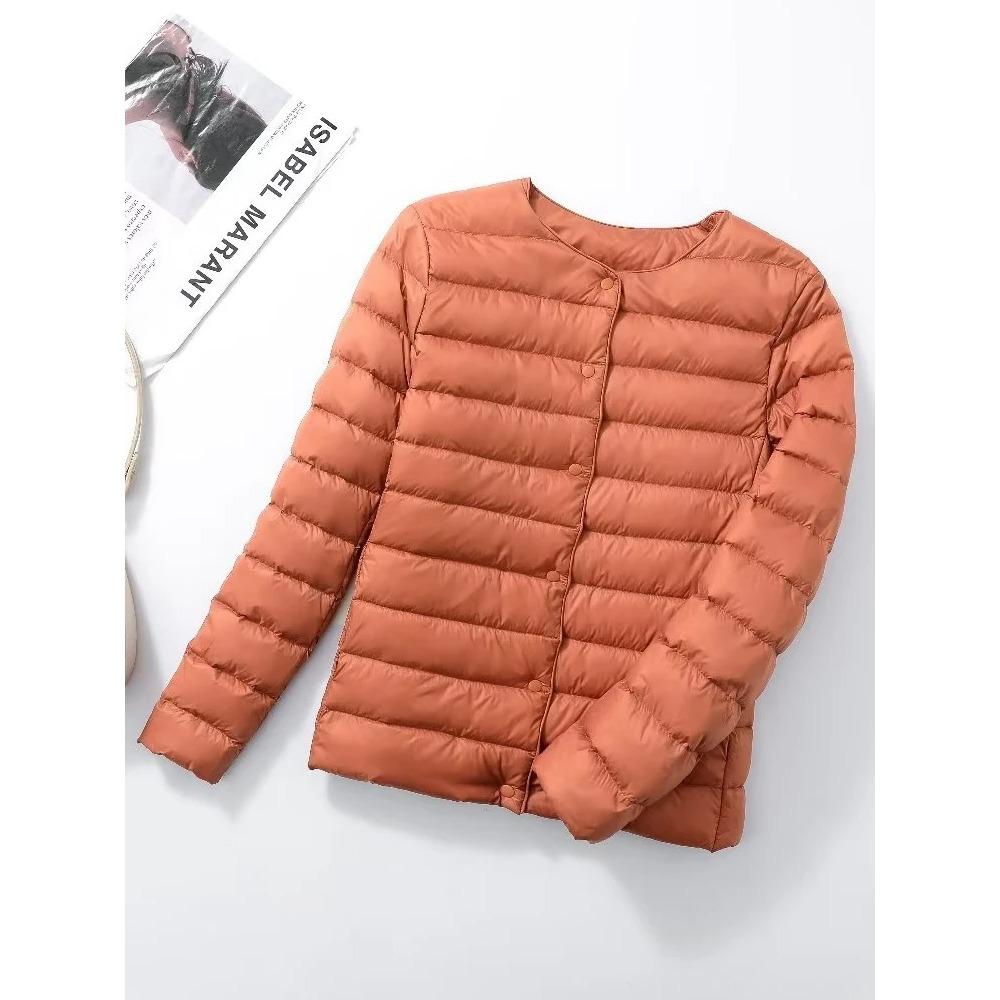 Женское ультралегкое пуховое пальто из матовой ткани, легкое, теплое, женский ветрозащитный пуховик, женские пуховики и пальто больших размеров