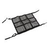 Car Ceiling Cargo Net Pocket Wearproof Car Roof Storage Organizer for Long Trip Camping Toys