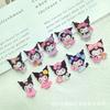 10/20 Pcs New Kawaii Cartoon Princess, Girl Series Resin Flat Back Scrapbook Diy Bow Decor Accessories Crafts A78