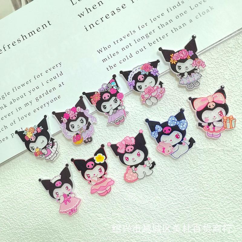 10/20 Pcs New Kawaii Cartoon Princess, Girl Series Resin Flat Back Scrapbook Diy Bow Decor Accessories Crafts A78