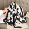 Women'S Elegant And Versatile Spring And Summer Sunscreen Autumn And Winter Warm Scarf Fashion Shawl Dual-Purpose