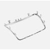 Fits for Mercedes-Benz C CLASS W205 2015- Center Console Panel Trim Chrome