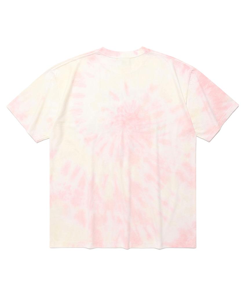 CAVISH Delic Dyed Ss Tee Pink(Cv2Fmut510A)