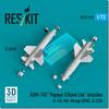 Reskit Набор ракет Popeye Пластиковые детали для модели 1/72 AGM-142 II/Have-Lite Воздух-Поверхность 2 шт. RSK72-0518 (Самолет)