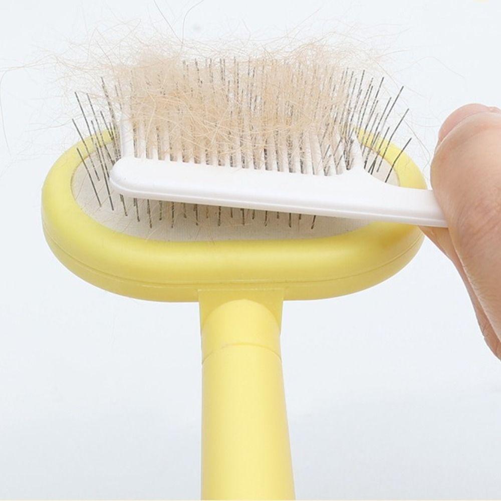 Расческа для удаления шерсти у кошек, расческа с иглами для распутывания узлов, инструменты для груминга, щетка для груминга, собака