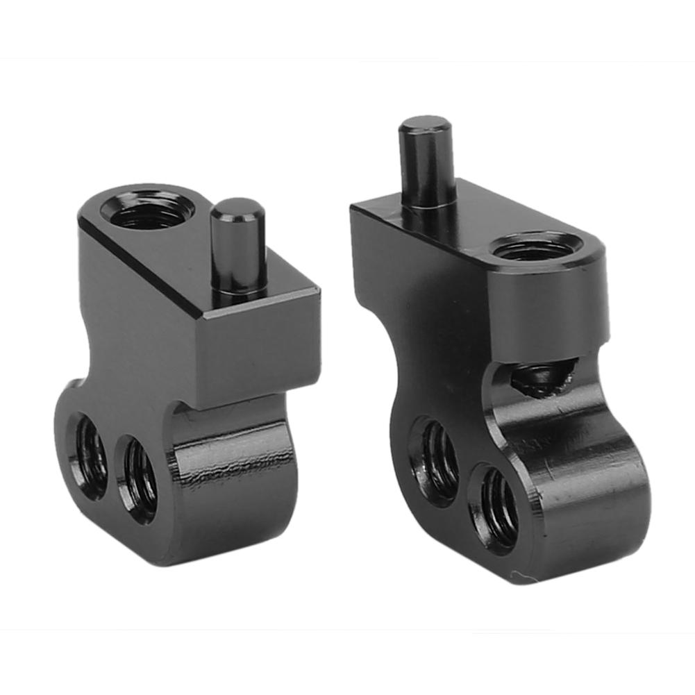 Aluminum Alloy Front Damper Shock Mount Fit for RC 1Celsius10 01