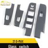 Jiangxi Isuzu 21 D-MAX Glass Switch Decor Frame & Window Lift Armrest Trim