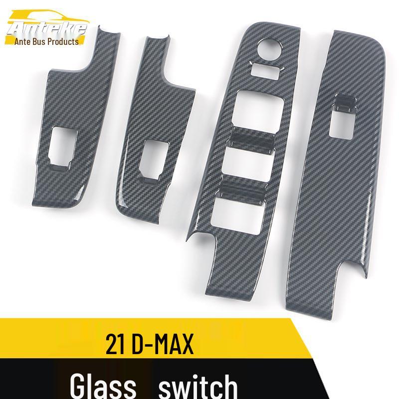 Jiangxi Isuzu 21 D-MAX Glass Switch Decor Frame & Window Lift Armrest Trim