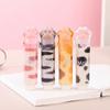 4pcs Cat Paw Sliding Erasers, Retractable Push-Pull Rubber Eraser for Cleaning Student Back To School Stationery