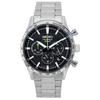Urban Sports Chronograph Black Dial Quartz SSB413 SSB413P1 SSB413P 100M Men's Watch